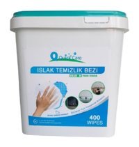 Quickcare Beyaz Sabun Kokulu Kova 400 Yaprak Islak Mendil