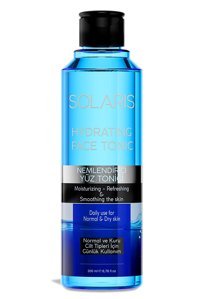 Solaris Normal Ciltler İçin Yeşil Çaylı Gözenek Sıkılaştırıcı Yüz Temizleyici Losyon Tonik 200 ml