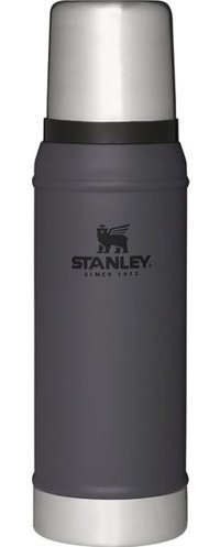 Stanley Klasik Paslanmaz Çelik 750 ml Matara Outdoor Termos Füme
