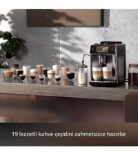 Saeco GranAroma Deluxe 1500 W Çelik Kapsülsüz Öğütücülü Tam Otomatik Espresso Makinesi Gri