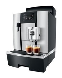 Jura X3C 2800 W Çelik Kapsülsüz Öğütücülü Tam Otomatik Espresso Makinesi Gri