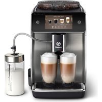 Saeco SM6685/00 1500 W Çelik Kapsülsüz Öğütücülü Tam Otomatik Espresso Makinesi Siyah