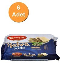 Kardeşler Tahinli Helva 6x400 gr