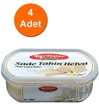 Kardeşler Tahinli Helva 4x700 gr