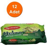 Kardeşler Tahinli Antep Fıstıklı Helva 12x400 gr