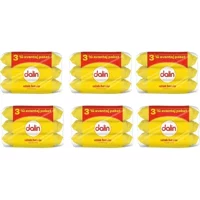 Dalin Klasik 56 Yaprak 18'li Paket Islak Mendil