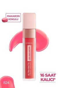 L'Oreal Professionnel 824 Guava Gush Kalıcı Mat Likit Lipstick Ruj