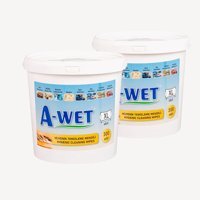 A-Wet Hijyenik Wet Wipes Kova 300 Yaprak 2'li Paket Yüzey Temizleme Mendili