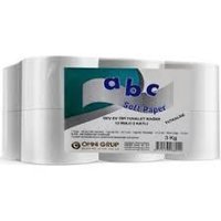 ABC 2 Katlı İçten Çekmeli 12'li Rulo Tuvalet Kağıdı