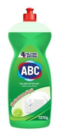 ABC Limon Kokulu El Bulaşık Deterjanı 1.37 lt