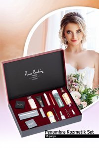 Pierre Cardin Penumbra 15 Parça Kutulu Makyaj Seti