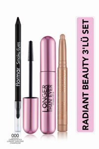 Flormar Radiant Beauty 000 3 Parça Makyaj Seti