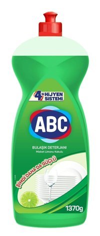 ABC Limon Kokulu El Bulaşık Deterjanı 2x1.5 lt