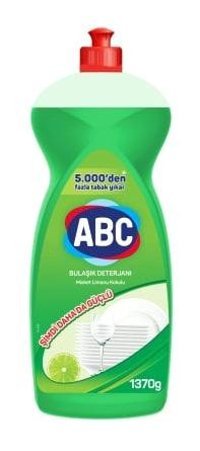 ABC Misket Limonu Kokulu El Bulaşık Deterjanı 1.37 lt