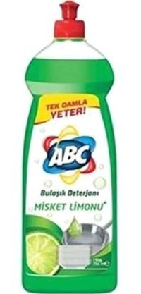 ABC Misket Limonu Kokulu El Bulaşık Deterjanı 20x685 ml