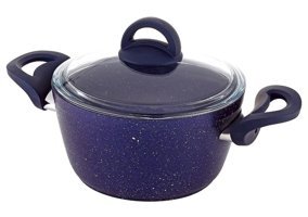 Fms G1002GLX Galaxy Cam 2 Parça 20 cm Granit Derin Tencere
