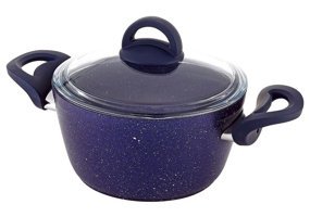 Fms G1003GLX Galaxy Cam 2 Parça 22 cm Granit Derin Tencere