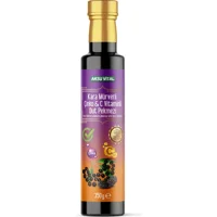 AksuVital Kara Mürverli-Çinko-C Vitaminli Dut Pekmezi 350 gr