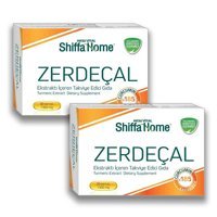 AksuVital Shiffa Home Yetişkin Zerdeçal 2x30 Adet