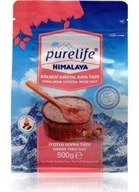 Aktar Diyarı İyotlu Kristal Himalaya Tuzu Paket 500 gr