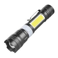 Panther Pt-4018 Basmalı LED Şarjlı El Feneri