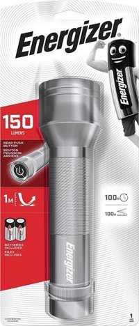Energizer Lcm2D5 Basmalı 150 Lümen Pilli El Feneri