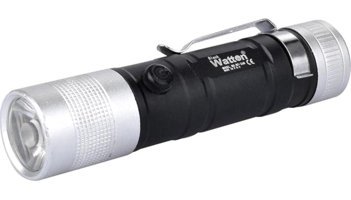 Watton Wt-268 Basmalı Uzun Menzil LED Pilli El Feneri