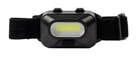 Panther 5019 Basmalı 600 Lümen LED Pilli Kafa Feneri