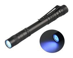 Universal Basmalı LED Pilli-Şarjlı Kalem Feneri