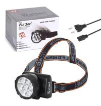 Watton Wt-701 Basmalı 500 Lümen LED Şarjlı Kafa Feneri