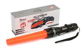 Watton Wt-267 Basmalı Uzun Menzil LED Pilli El Feneri