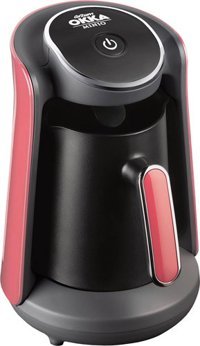 Arzum Okka Hazneli 4 Fincan 480 W Mercan Türk Kahvesi Makinesi