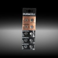 Duracell LR44 1.5 V Alkalin Düğme Pil 10'lu