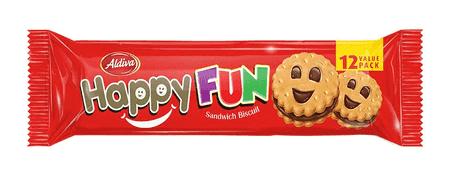 Aldiva Happy Fun Kakaolu Bisküvi 216 gr