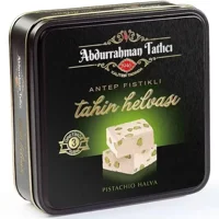 Abdurrahman Tatlıcı Tahinli Antep Fıstıklı Helva 1 kg