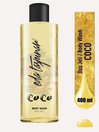 Eda Taşpinar Coco Hindistan Cevizi Nemlendirici Duş Jeli 400 ml