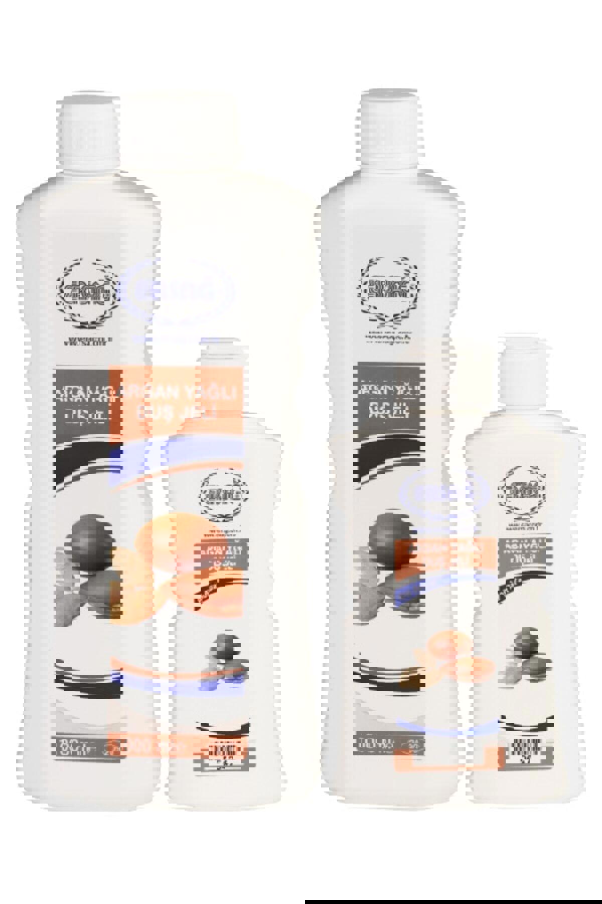 Ersağ Argan Yağlı Nemlendirici Vegan Duş Jeli 1 lt