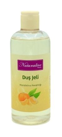 Naturalive Beauty Mandalinalı Duş Jeli 500 ml