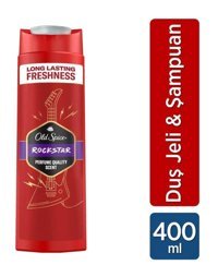 Old Spice Rockstar Okyanus Esintisi Nemlendirici Duş Jeli 400 ml