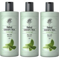 Rebul Yeşil Çay Nemlendirici Vegan Duş Jeli 3x500 ml