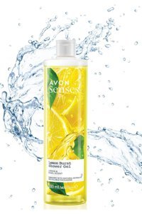 Avon Senses Limon-Reyhan Vegan Duş Jeli 500 ml