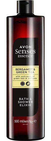 Avon Senses Essence Bergamot Vegan Duş Jeli 500 ml