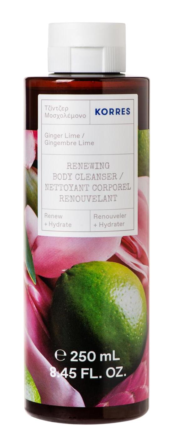Korres Lime Nemlendirici Vegan Duş Jeli 250 ml