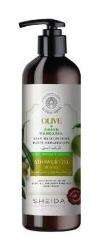 Sheida Active Shine Badem Yağlı Nemlendirici Vegan Duş Jeli 500 ml