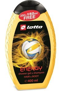 Lotto Energy Koyu Baharat Nemlendirici Duş Jeli 400 ml