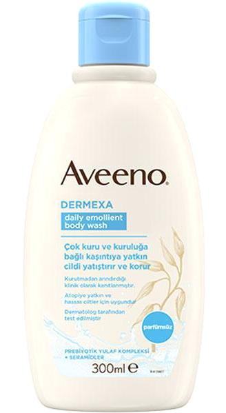 Aveeno Dermexa Emollient Gliserin Nemlendirici Vegan Duş Jeli 300 ml