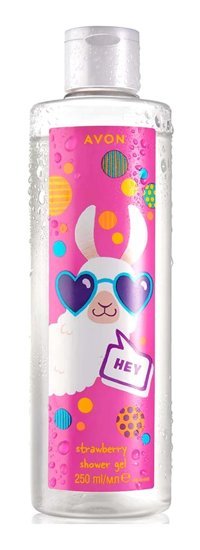 Avon Lama Dude Çilek Nemlendirici Vegan Duş Jeli 250 ml