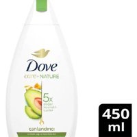 Dove Care&Nature Avokado Özü Nemlendirici Vegan Duş Jeli 450 ml