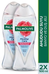 Palmolive Micellar Care Ahududu Nemlendirici Duş Jeli 2x500 ml