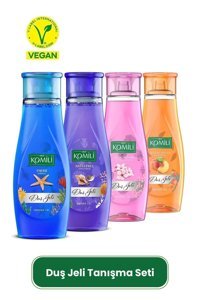 Komili Karışık Vegan Duş Jeli 4x500 ml